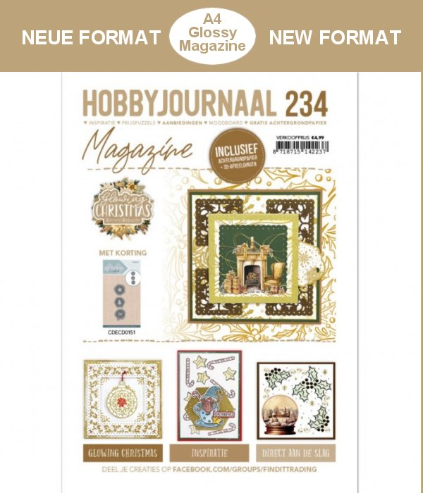 Hobbyjournaal Magazin 234 - NEUE FORMAT