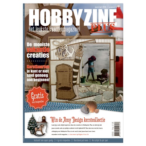 Hobbyzine Plus 6 - (Pre-Order Only)