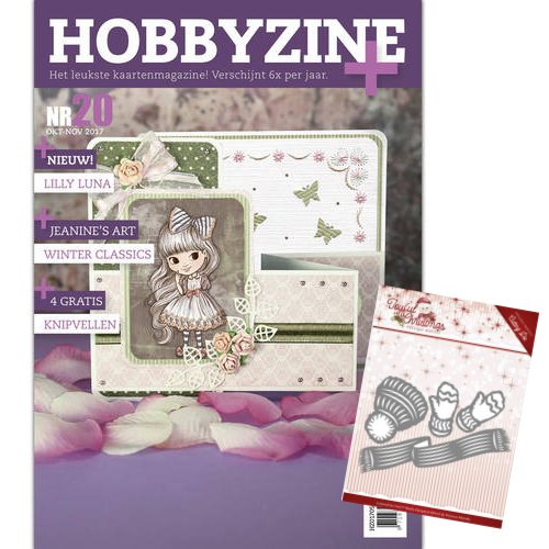 Hobbyzine Plus 20 + Schneideschablone