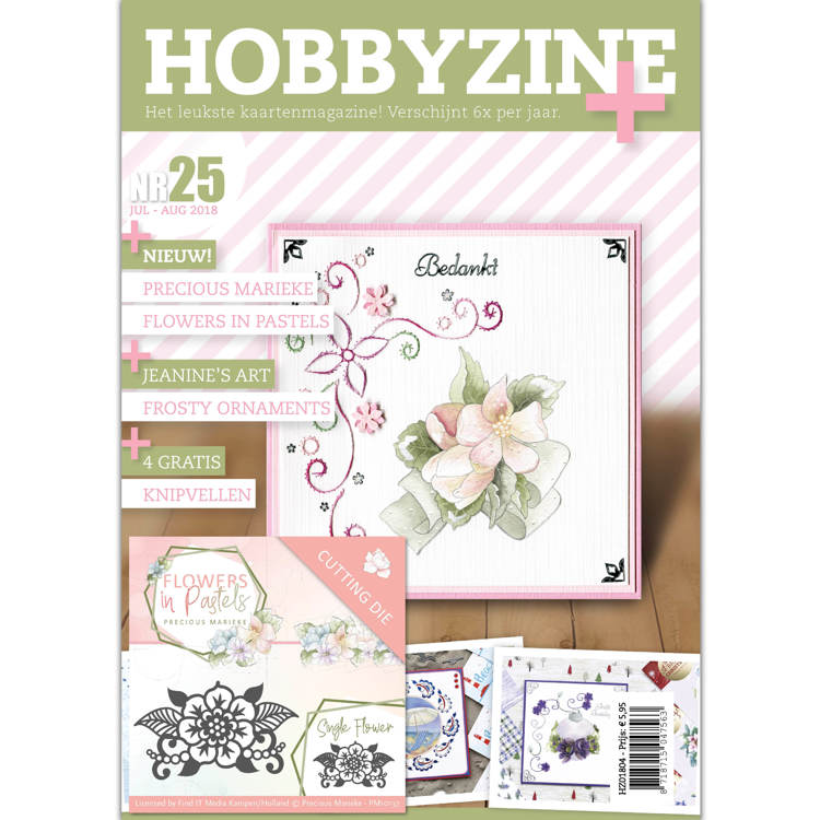 Hobbyzine Plus 25 + Free Cutting Die