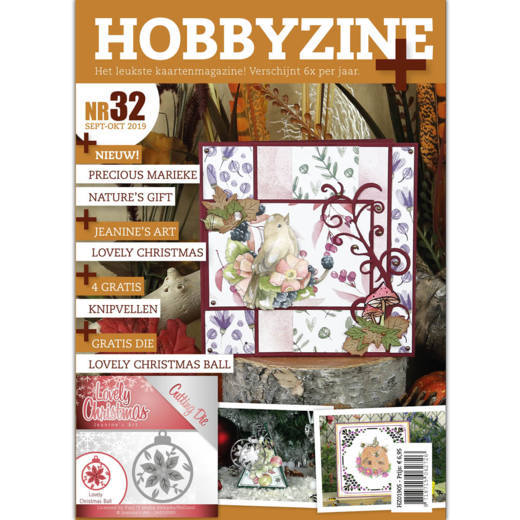 Hobbyzine Plus 32 + Cutting Die