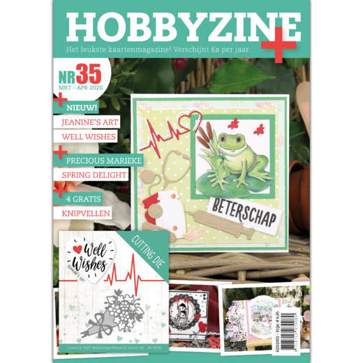 Hobbyzine Plus 35 + Cutting Die
