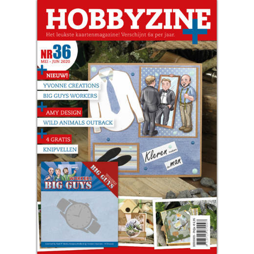 Hobbyzine Plus 36 + Schneideschablone