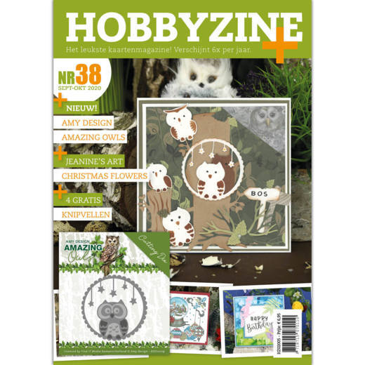 Hobbyzine Plus 38 + Cutting Die