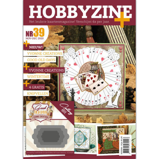 Hobbyzine Plus 39 + Cutting Die