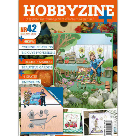 Hobbyzine Plus 42 + Gratis Schablone