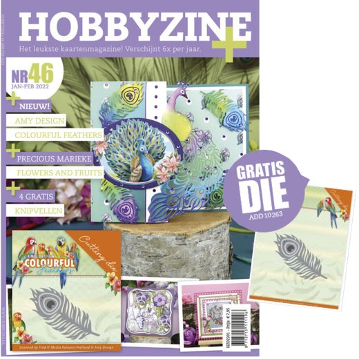 Hobbyzine Plus 46 + Free Cutting Die