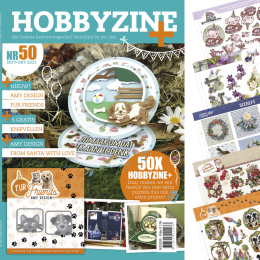Hobbyzine Plus 50 + Cutting Die ADD10287