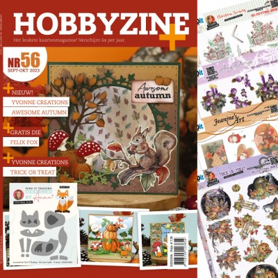 Hobbyzine Plus 56 + Cutting Die