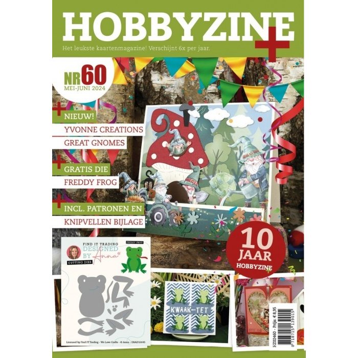 Hobbyzine Plus 60 + Cutting Die Frosch