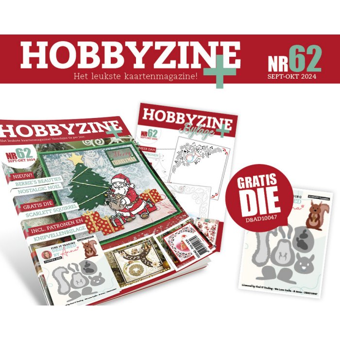 Hobbyzine 62 + Broschüre + Schneideschablone