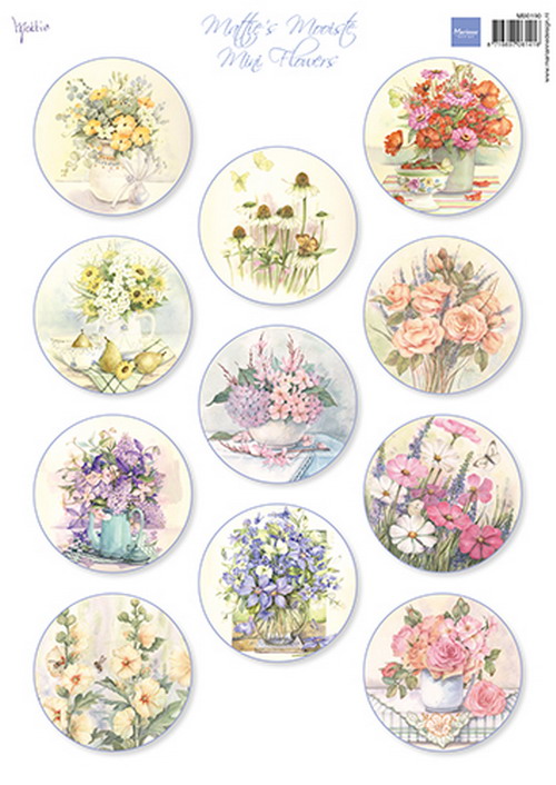 Schneidebogen Mattie's mini's Flowers MB0190