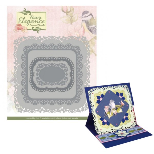 Precious Marieke Stanzschablone - Elegance Frame PM10278