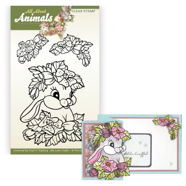 Clear Stamps - Bunny (Pre-Order Only) - Click Image to Close