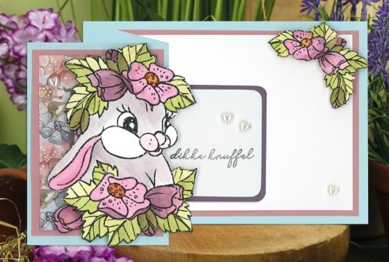 Clear Stamps - Bunny (Pre-Order Only)