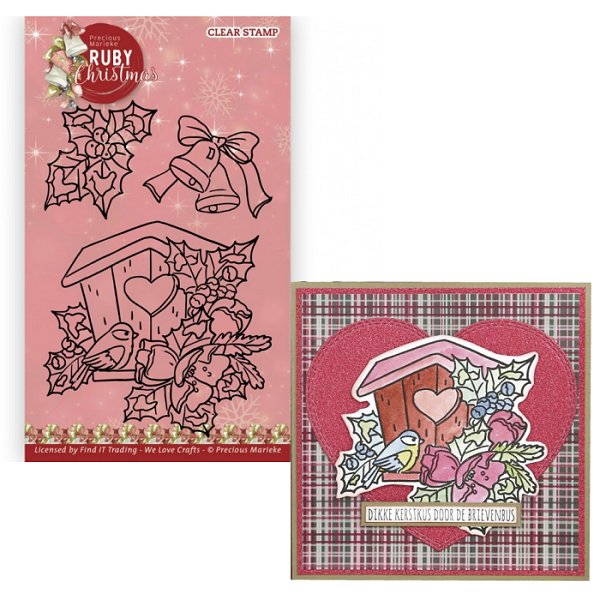 Clear Stamps - Birdhouse PMCS10054 (Nur auf Vorbestellung)