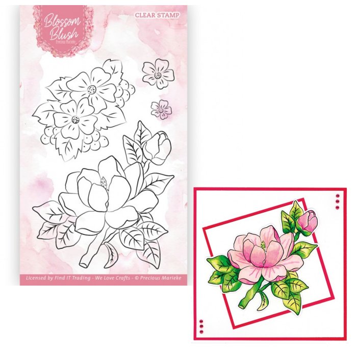 Clear Stamps - Magnolia PMCS10055 (Nur auf Vorbestellung)