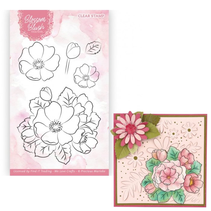 Clear Stamps - Anemone PMCS10056 (Nur gegen Vorbestellung)