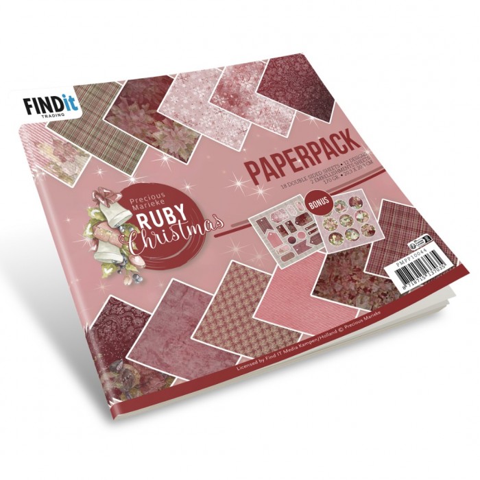 Paperpack - Ruby Christmas - Design