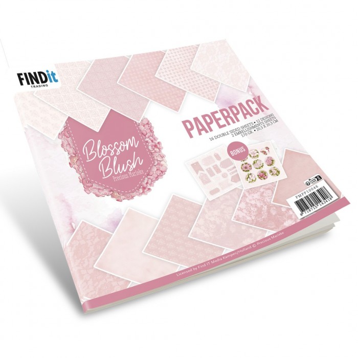 Paperpack - Blossom Blush - Design