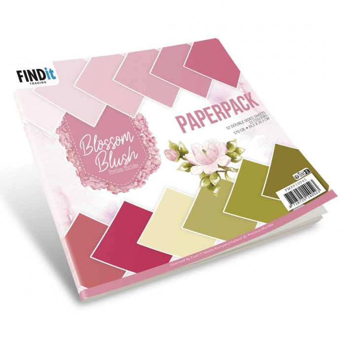 Paperpack - Blossom Blush - Einfarbig