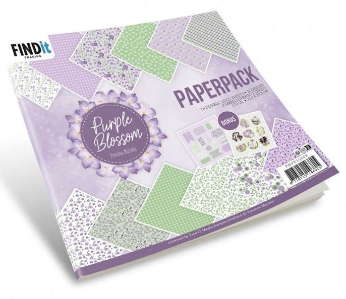 Paperpack - Purple Blossom PMPP10048 - (Nur auf Vorbestellung)