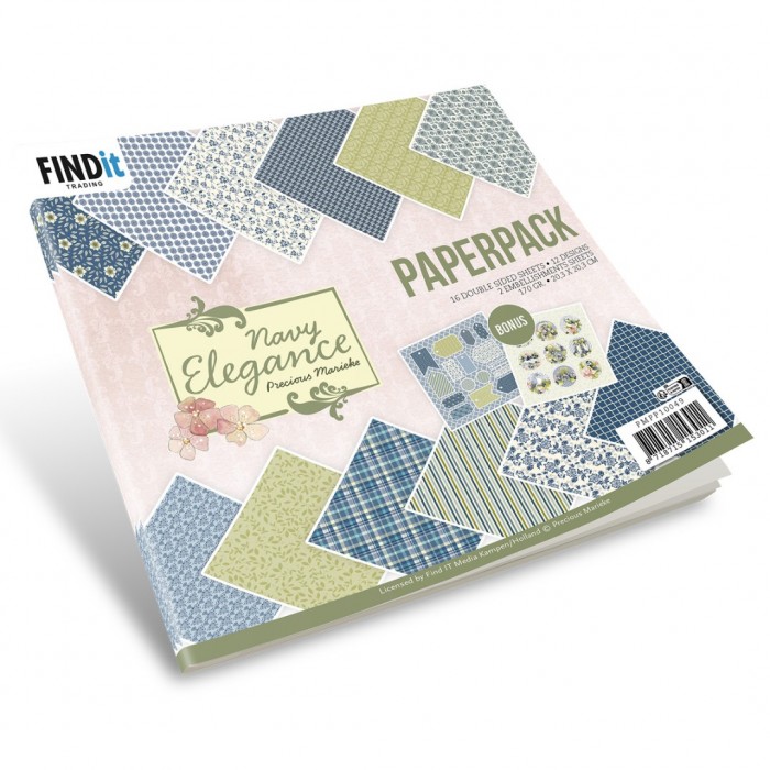 Paperpack - Navy Elegance