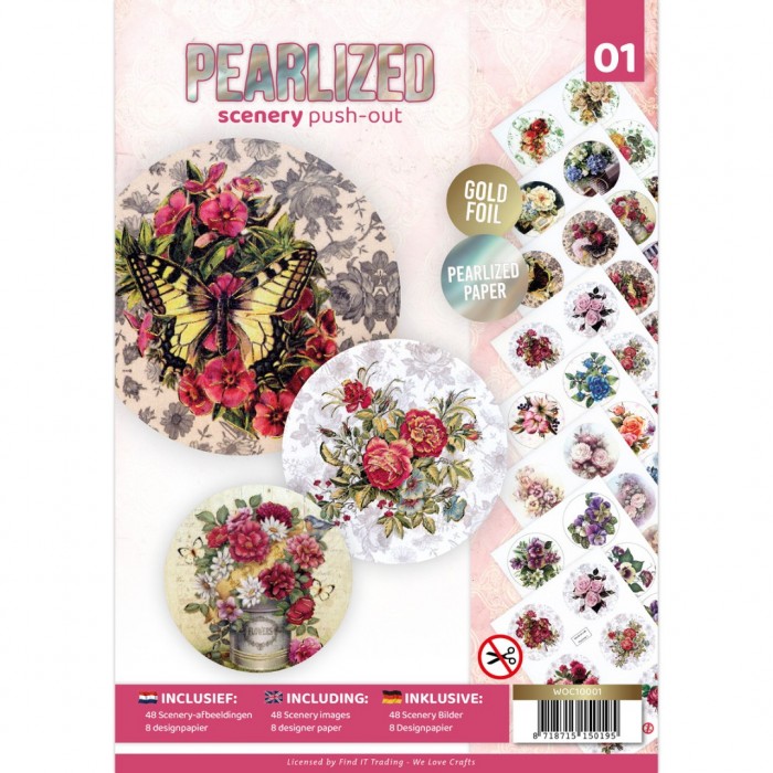 Pearlmutter - Push-Out Book Scenery 1