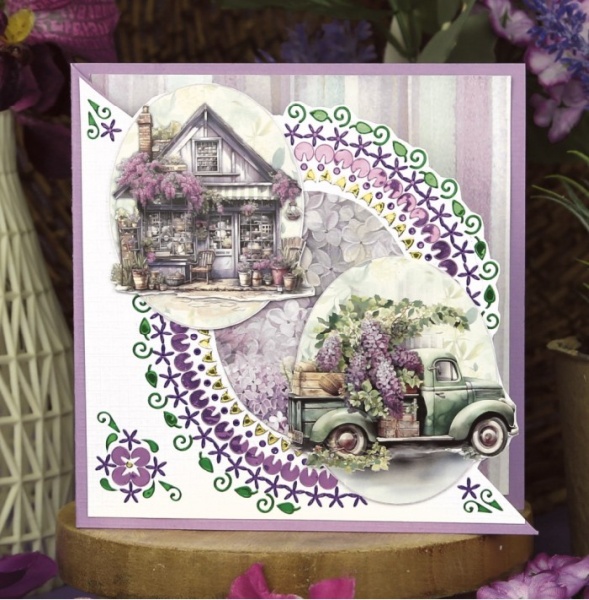 3D Die Cut Sheet Berries Beauties - Lovely Cars SB10926 - Click Image to Close