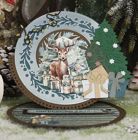 3D Stanzbogen Amy Design - Christmas Deer SB10942 - zum Schließen ins Bild klicken