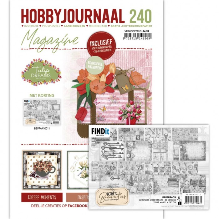 Hobbyjournaal Magazine 240 SET + Paperpack