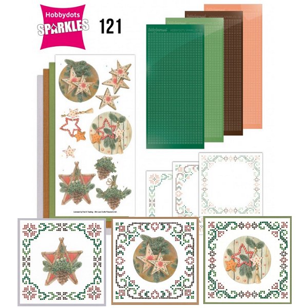 Sparkles 121 - Wooden Christmas (Pre-Order Only)