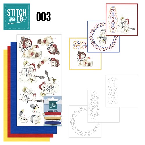 Stitch and Do 3 - (Pre-Order Only)