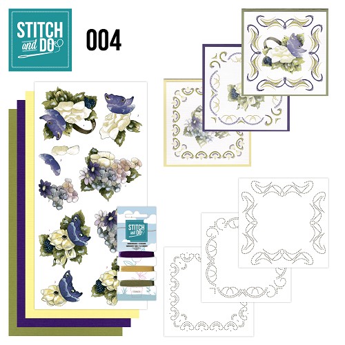 Stitch and Do 4 - (Pre-Order Only)