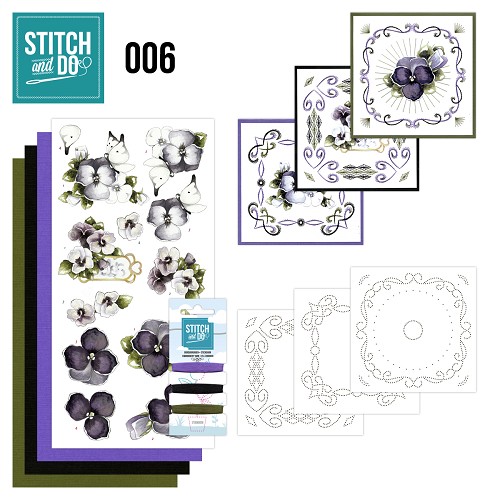 Stitch and Do 6 - (Nur auf Vorbestellung) - zum Schließen ins Bild klicken