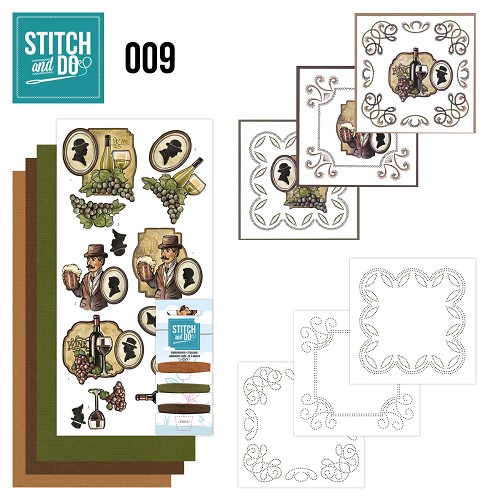 Stitch and Do 9 - (Pre-Order Only)
