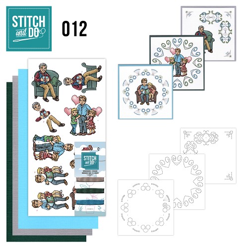 Stitch and Do 12 - (Nur auf Vorbestellung) - zum Schließen ins Bild klicken