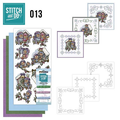 Stitch and Do 13 - (Pre-Order Only)