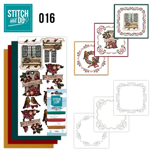 Stitch and Do 16 - (Pre-Order Only)