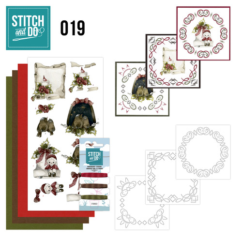 Stitch and Do 19 - (Pre-Order Only)