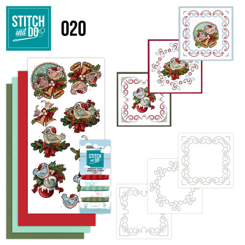 Stitch and Do 20 - (Pre-Order Only)
