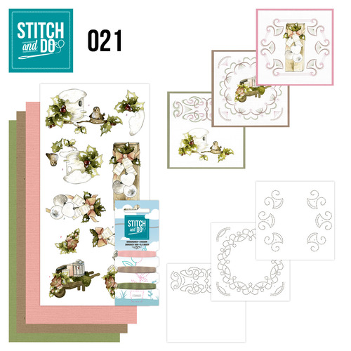 Stitch and Do 21 - (Pre-Order Only)