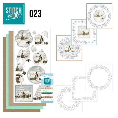 Stitch and Do 23 - (Pre-Order Only)