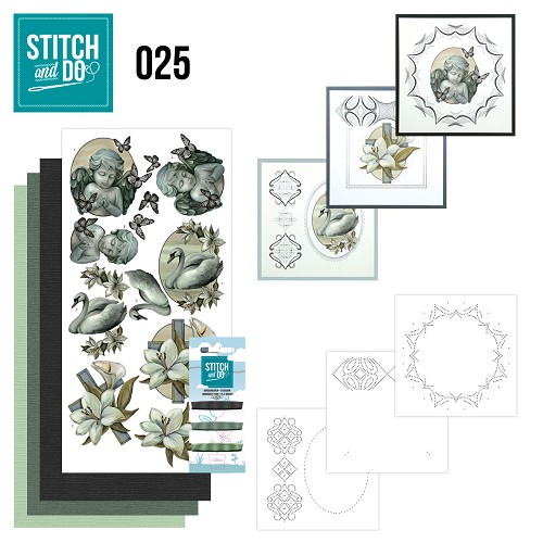 Stitch and Do 25 - (Pre-Order Only)