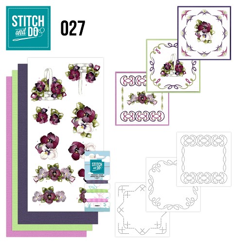 Stitch and Do 27 - (Nur auf Vorbestellung)
