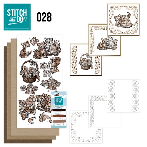 Stitch and Do 28 - (Pre-Order Only)