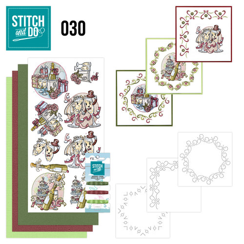 Stitch and Do 30 - (Pre-Order Only)