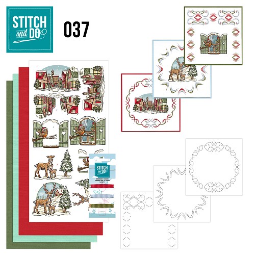 Stitch and Do 37 - (Nur auf Vorbestellung) - zum Schließen ins Bild klicken