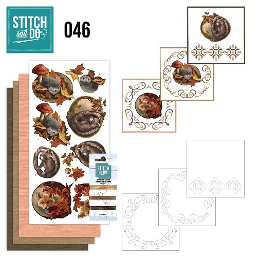 Stitch and Do 46 - (Nur auf Vorbestellung)