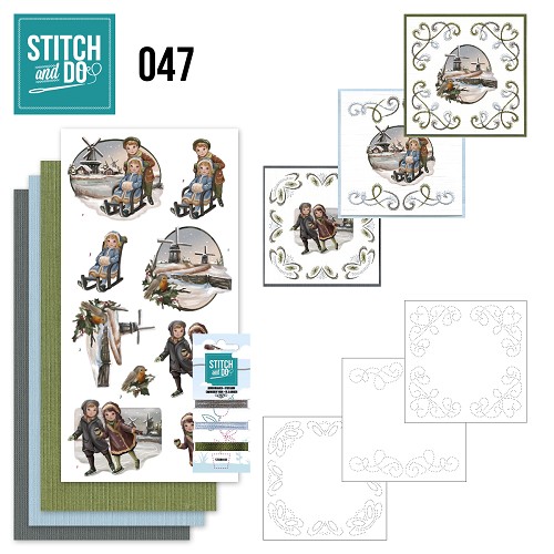 Stitch and Do 47 - (Pre-Order Only)